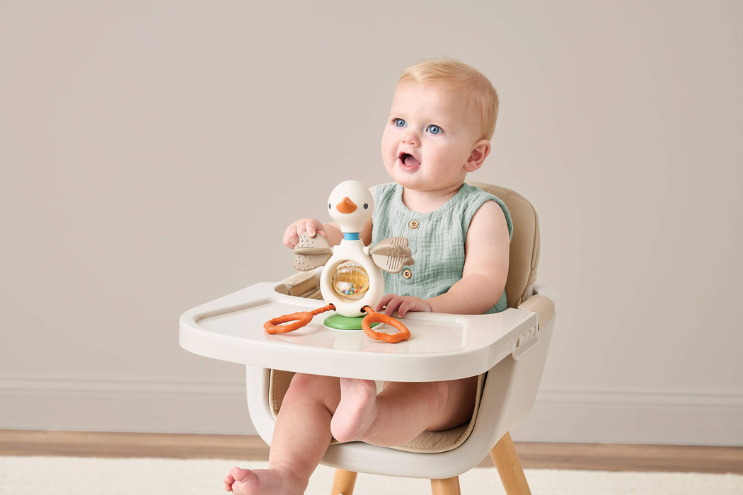 *NEW* Itzy Twist & Bop™ - High Chair Sensory Toy Goose