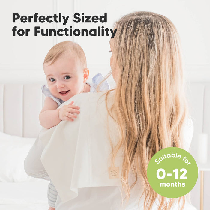 Neutrals 6-Pack Shea Burp Cloths