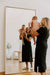 Everyday Breastfeeding Dress - Black - Nature Baby Outfitter