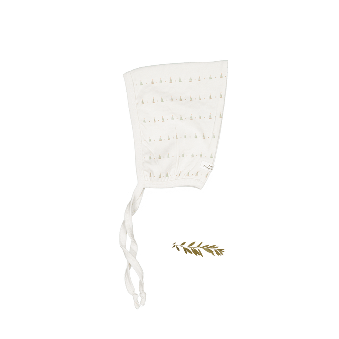 The Printed Pixie Bonnet - Mini Sailboat