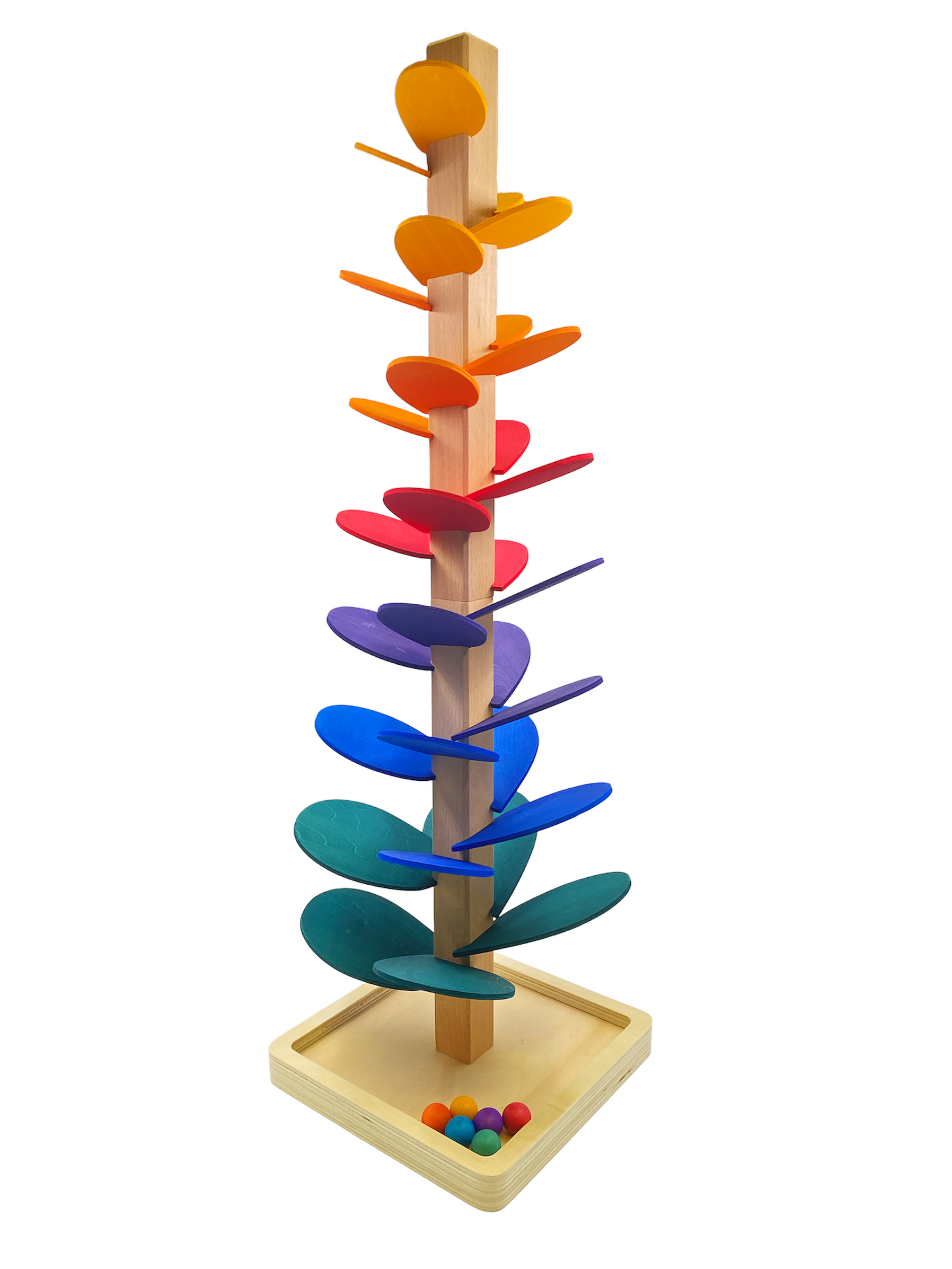 **Bundle Deal**NEW Large Marble Tree in Primary Rainbow Colors — Nature ...