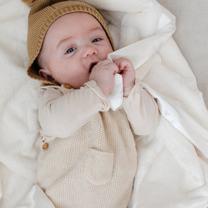 SATIN BORDER RECEIVING BLANKETS