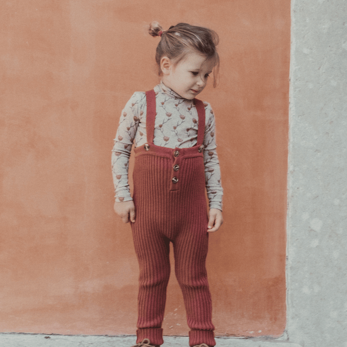 The Printed Tutleneck - Iris