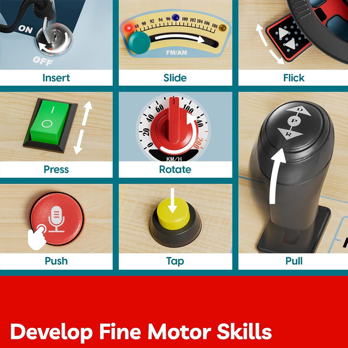 Firetruck Busy Board