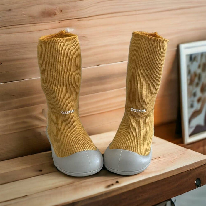 Cozy Sock Shoes for Kids- Warm Fall / Winter Shoes for Kids