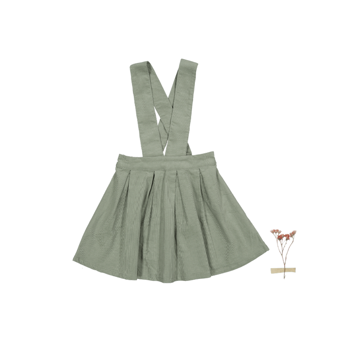 The Corduroy Dress - Sage