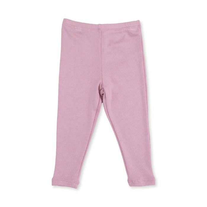 Lilas Solid Leggings