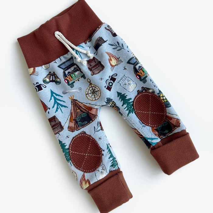 Happy Camper Knee Patch Joggers