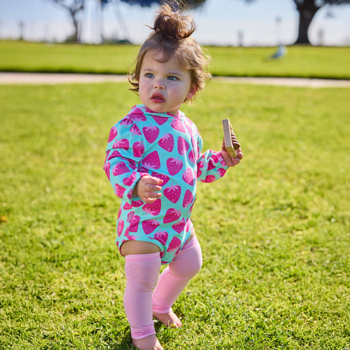 Berry Cute Hooded Sunzie