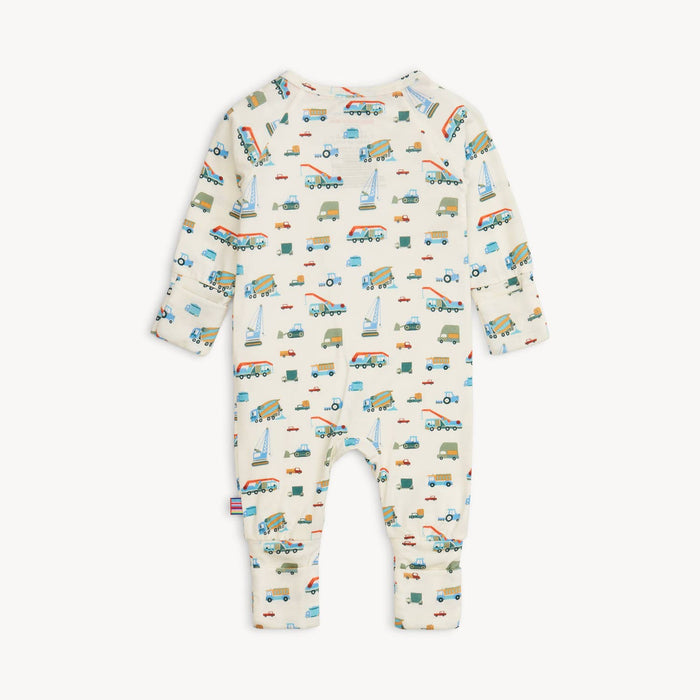 Dumps Like a Truck Modal Convertible Sleeper/Romper