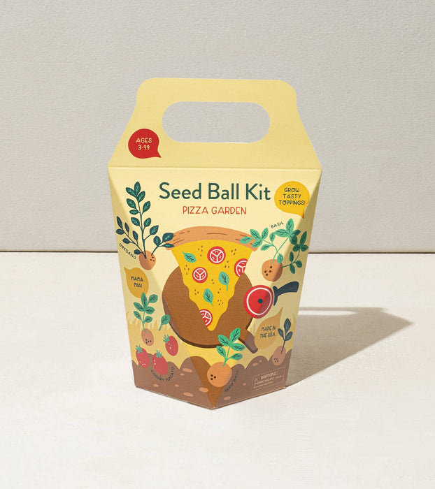 DIY Seed Ball Kit: Wild Habitat Garden