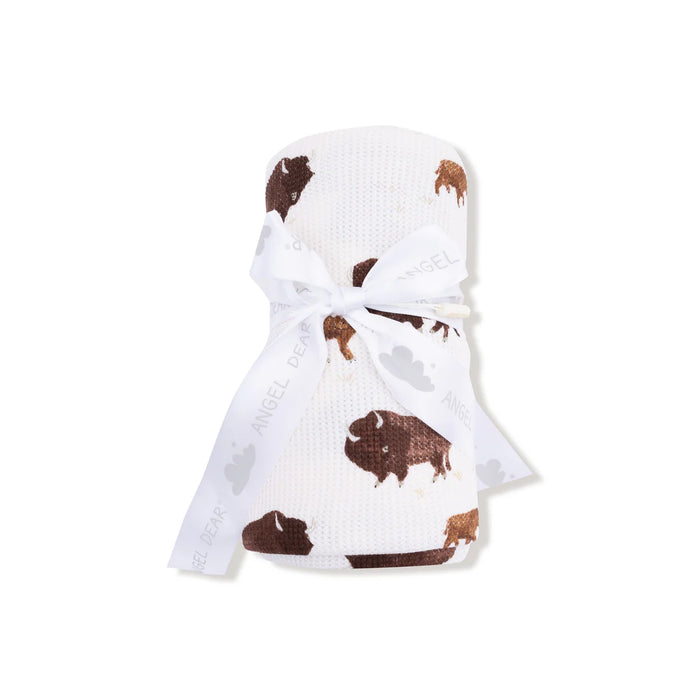 Bison Waffle Swaddle