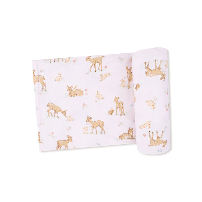 Little Fawn Bamboo Swaddle
