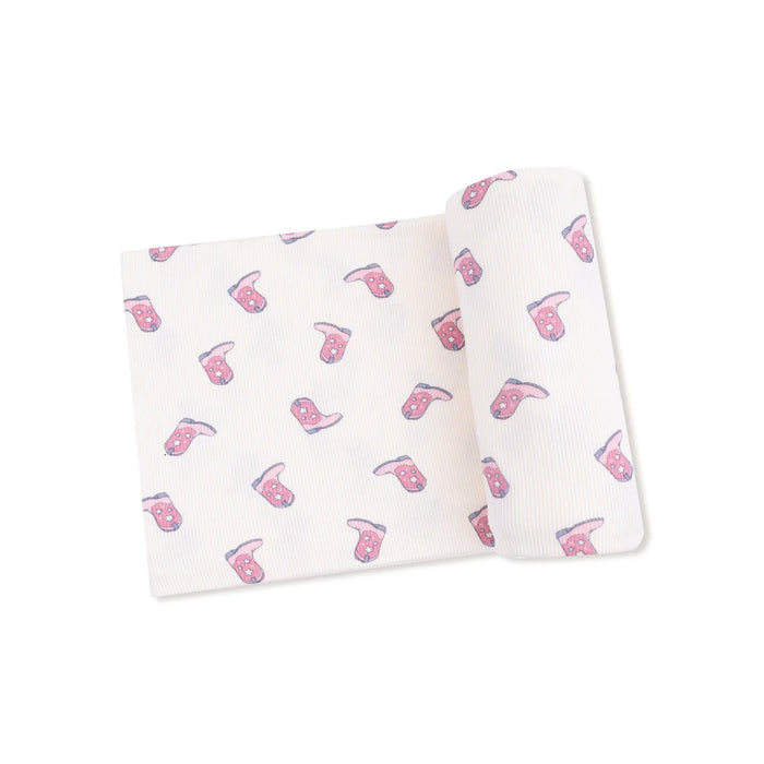Petite Cowgirl Boots Swaddle