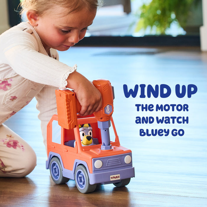 Bluey Build-A-Buddy™ Motorized Car with Drill