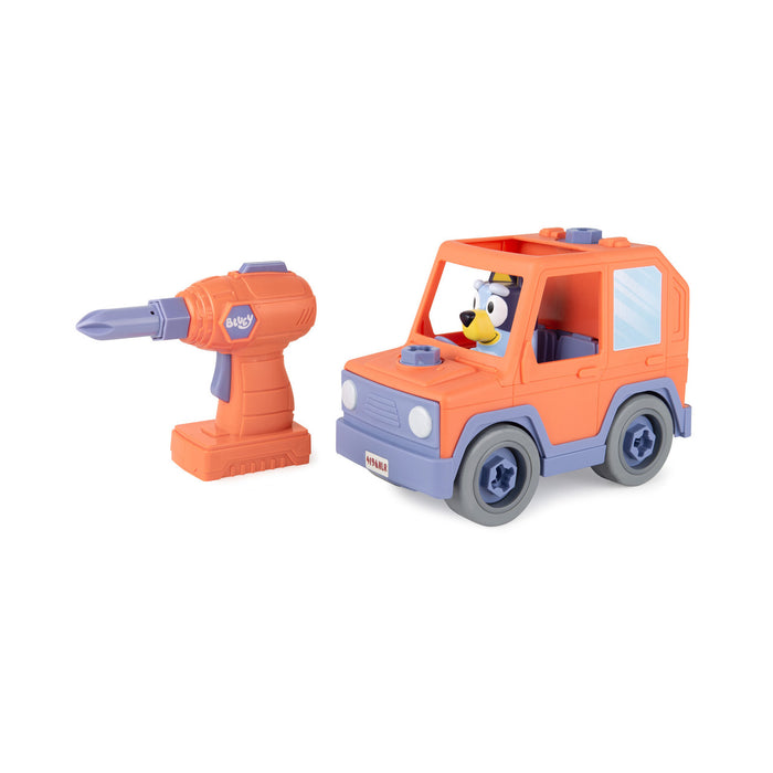 Bluey Build-A-Buddy™ Motorized Car with Drill