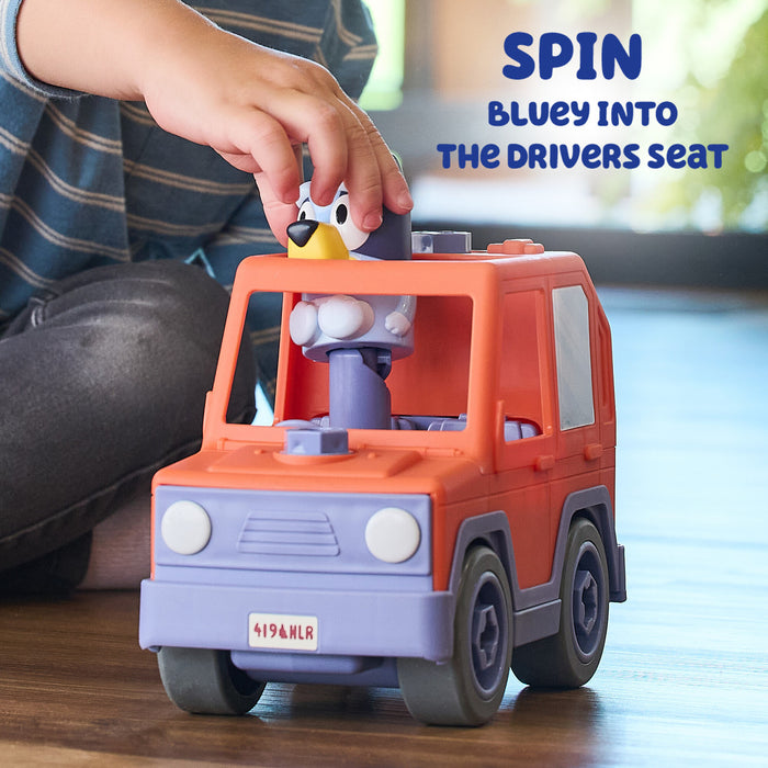 Bluey Build-A-Buddy™ Motorized Car with Drill