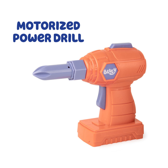 Bluey Build-A-Buddy™ Motorized Car with Drill