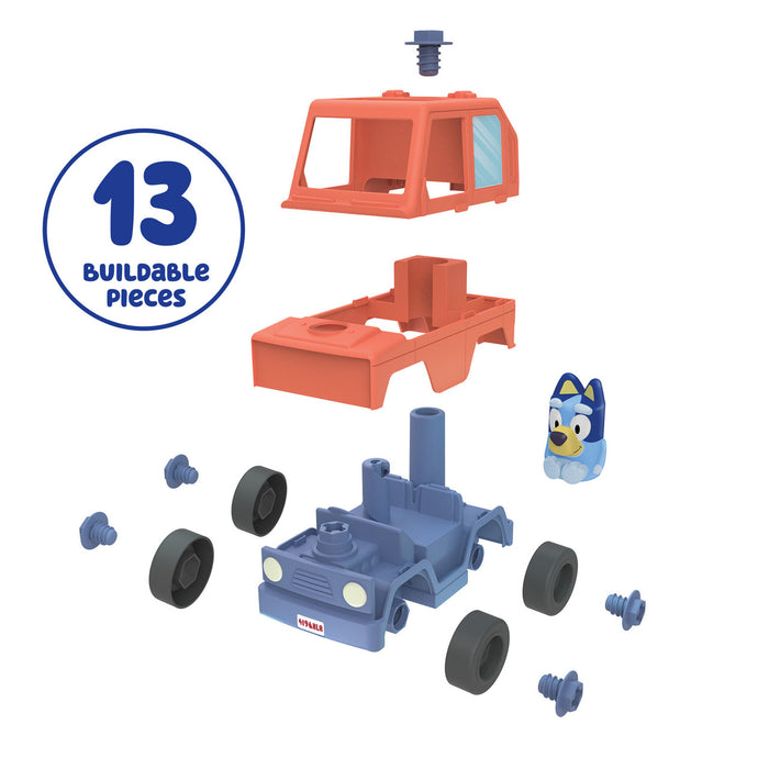 Bluey Build-A-Buddy™ Motorized Car with Drill