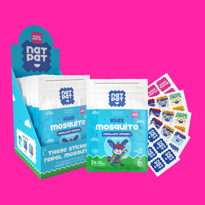 Mosquito & Insect Repellent Stickers