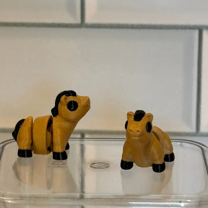 Mini 3D Printed Articulated Animal