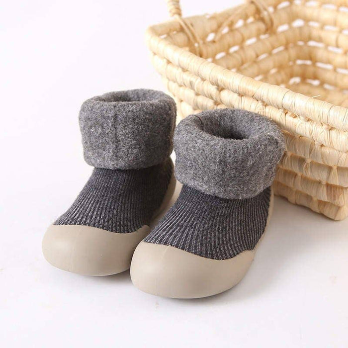 Cozy Sock Shoes for Kids- Warm Fall / Winter Shoes for Kids