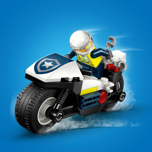 LEGO Police Motorcycle Chase