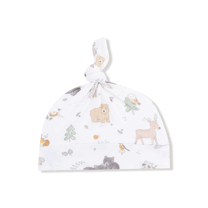 Woodland Babies Knotted Hat