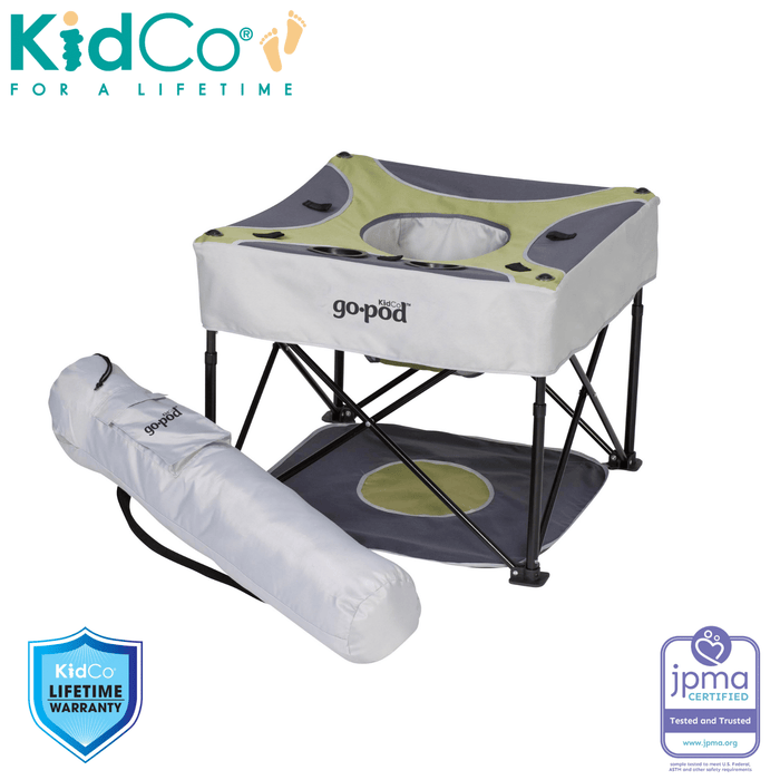 Pistachio GoPod® Travel Activity Seat