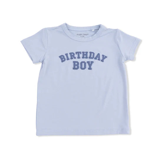 'Birthday Boy' Crew Neck Tee