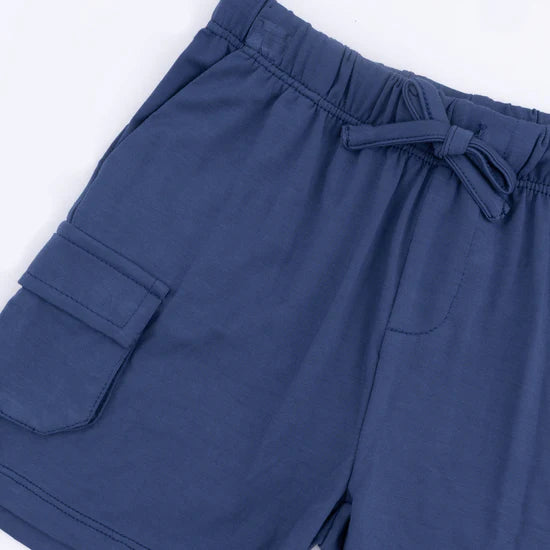 Soccer Balls Playing Tee and Cargo Shorts