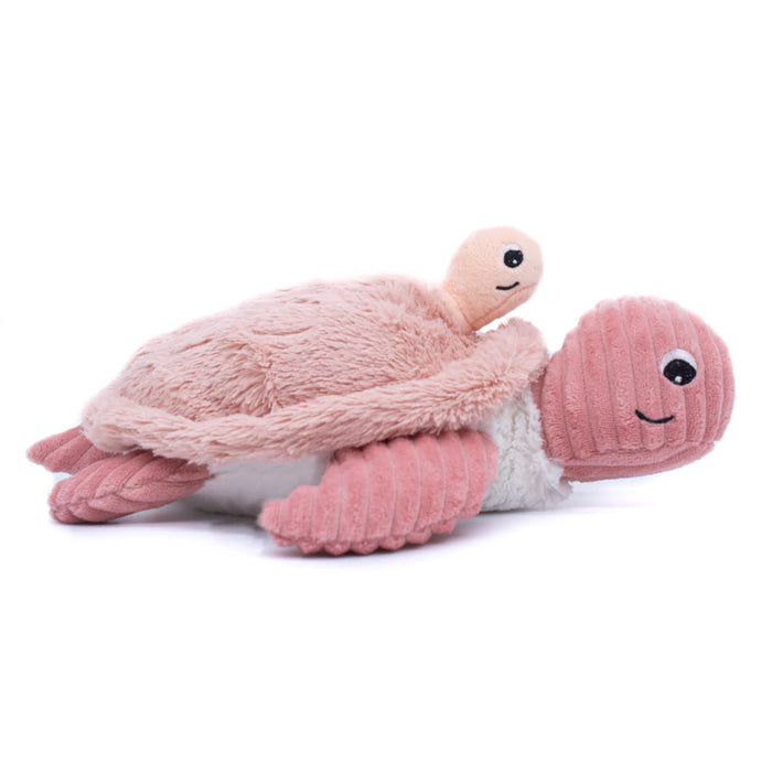 Pink Turtle Mama with Baby