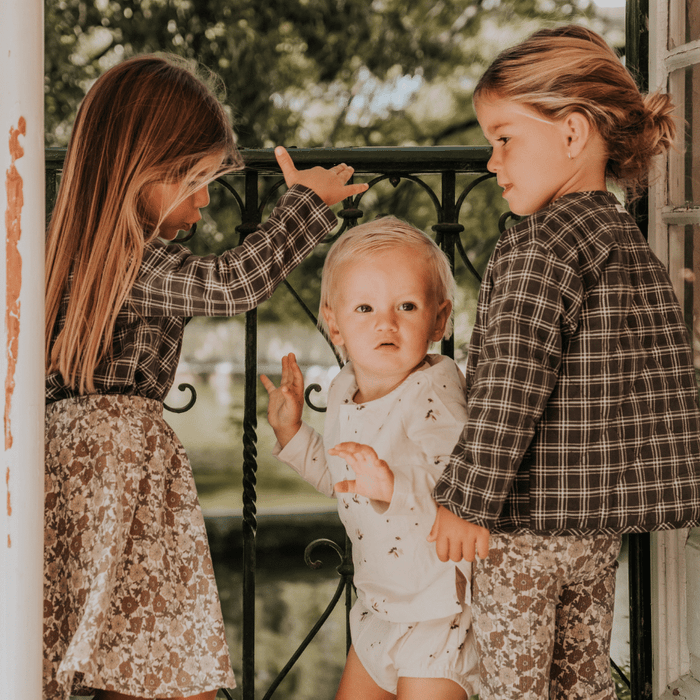 The Corduroy Skirt -  Ava