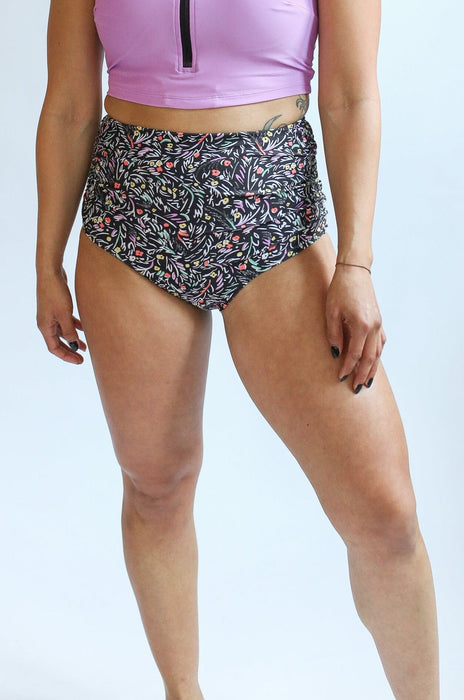 Full Coverage High Waist Bikini Bottoms - Nature Baby Outfitter