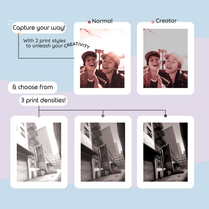 Sky Blue | Print Pro Camera