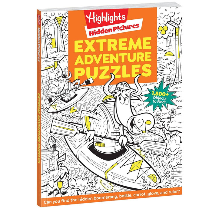 Extreme Adventure Puzzles