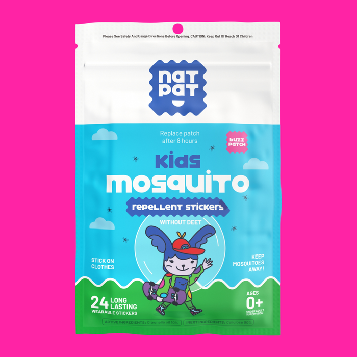 Mosquito & Insect Repellent Stickers