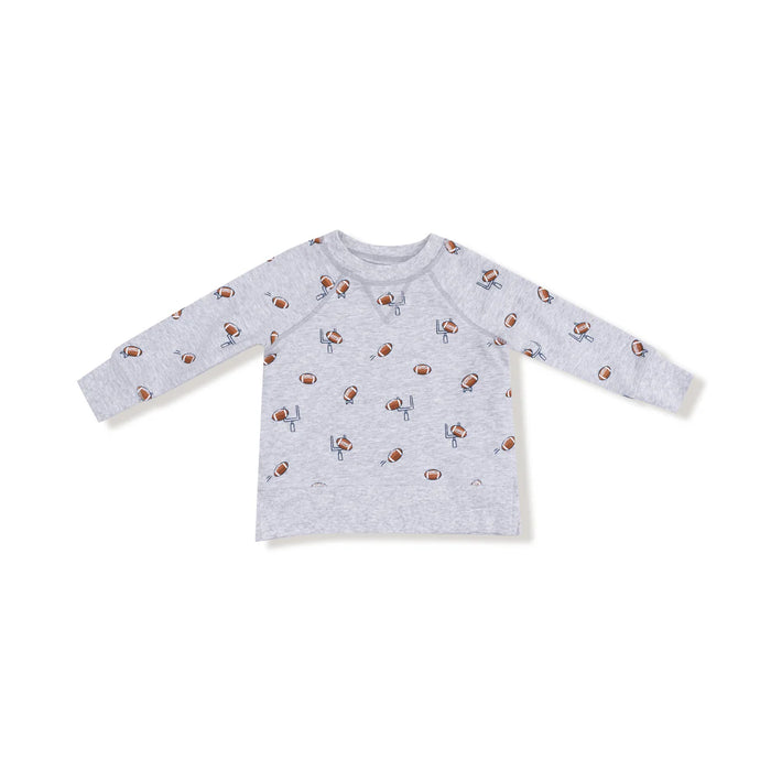 Football Field Goal Raglan Sweatshirt & Joggers Set