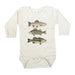 Three Fish Summer Bodysuit - Nature Baby Outfitter
