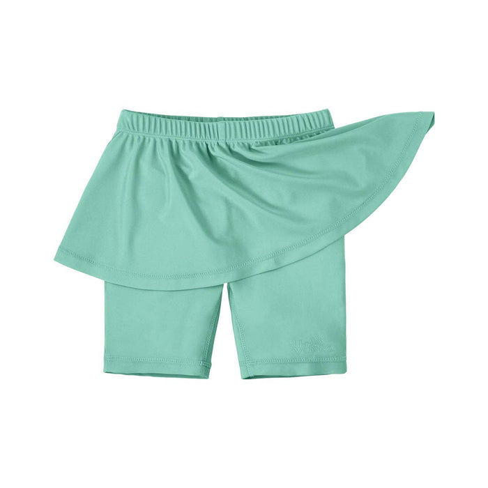 Girl's Skirted Swim Jammerz: Seaglass