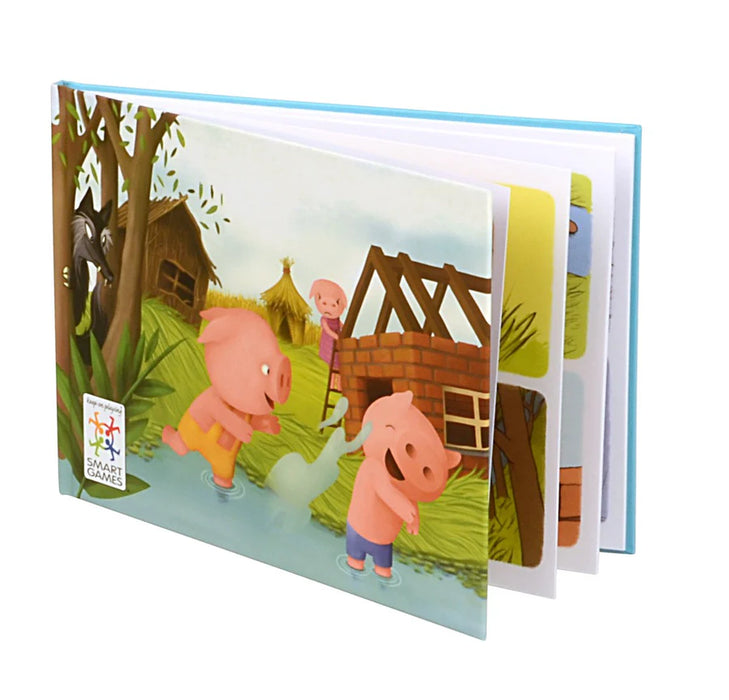Three Little Piggies Preschool Puzzle Game