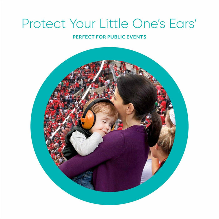 Blue WhispEars™ Child Hearing Safety