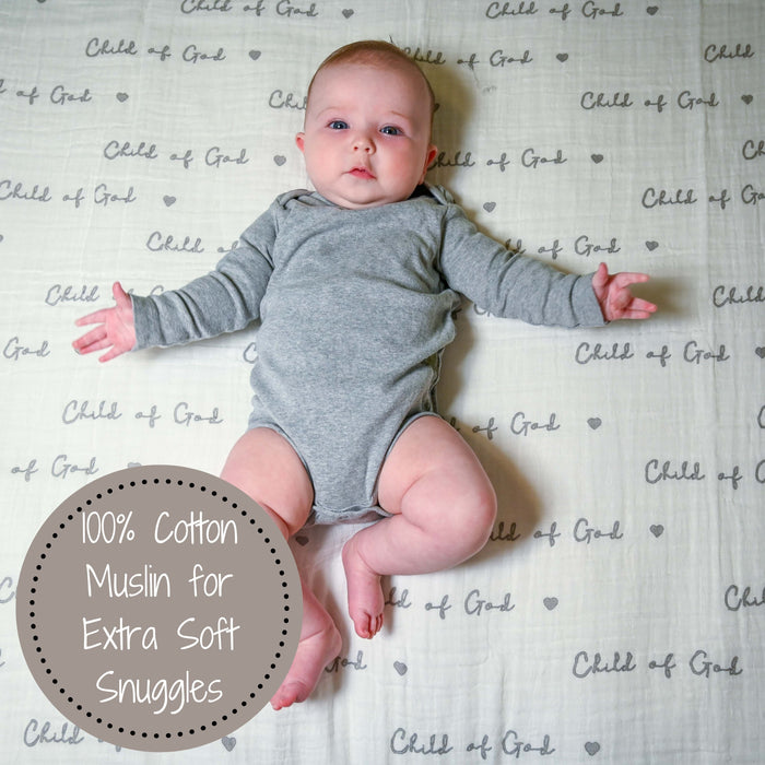 Child of God Swaddle Blanket