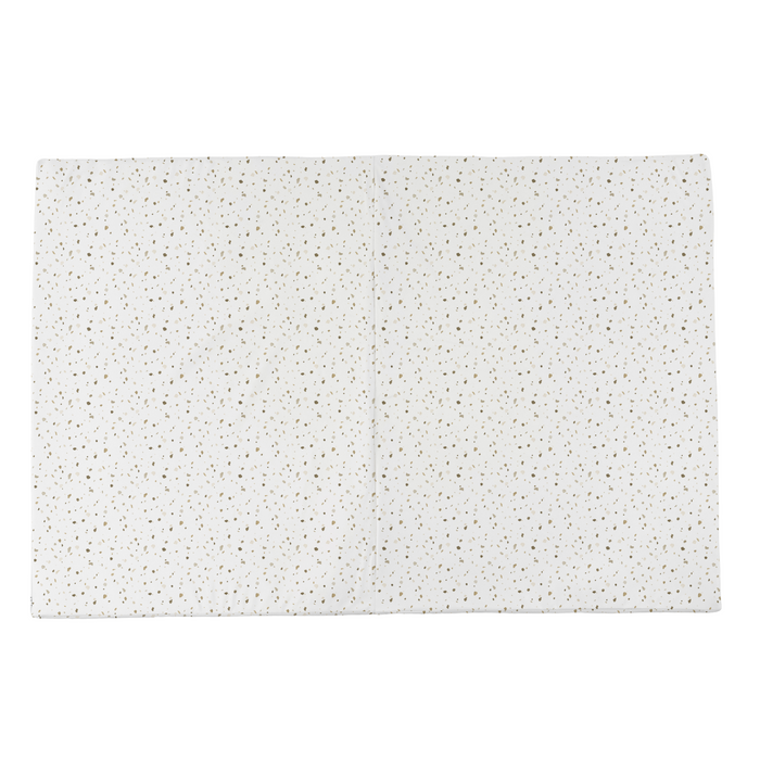 Terrazzo Chalk Vegan Leather Mat