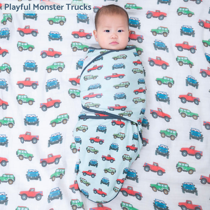 Adventure is Calling Swaddle Sack