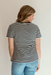 FINAL SALE V-Neck Full Zip Breastfeeding Tee - Gray - Nature Baby Outfitter