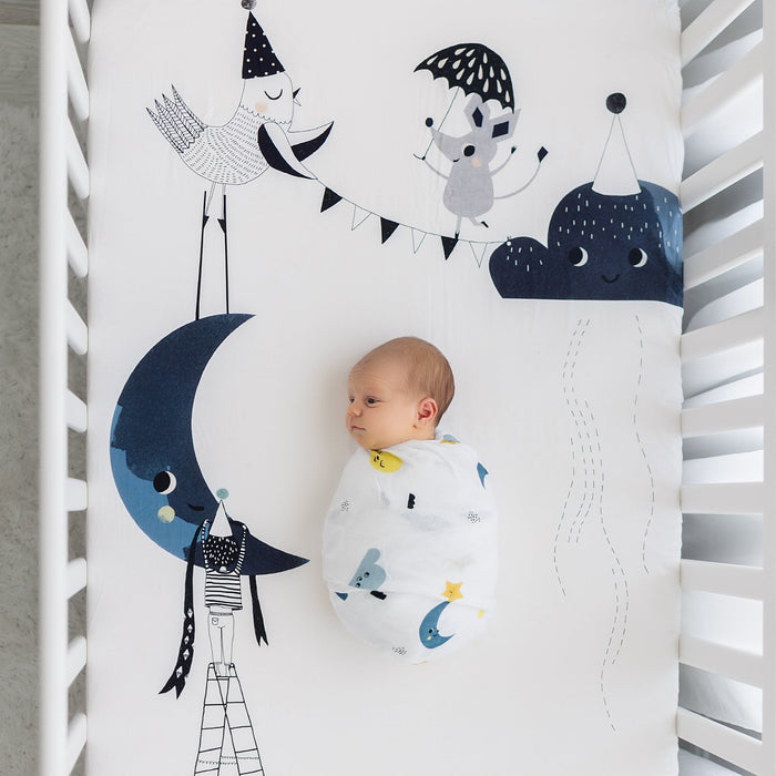 Moon & Stars Swaddle 3-Pack - Nature Baby Outfitter