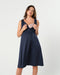 INTO THE BLUE Empire Maternity & Nursing Dress (Regular & Petite) - Nature Baby Outfitter