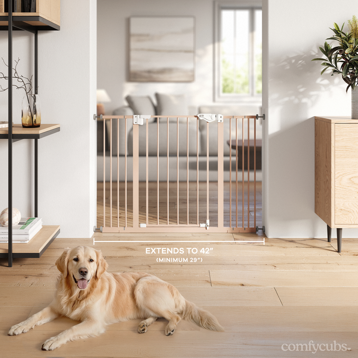 Baby Safety Gate in Blush