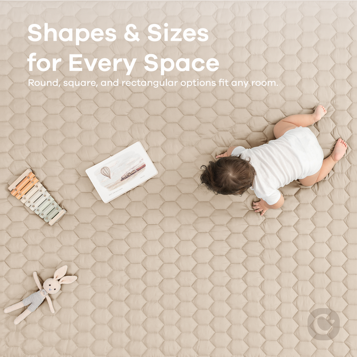 Play Mat with Non-Slip Bottom in Sand